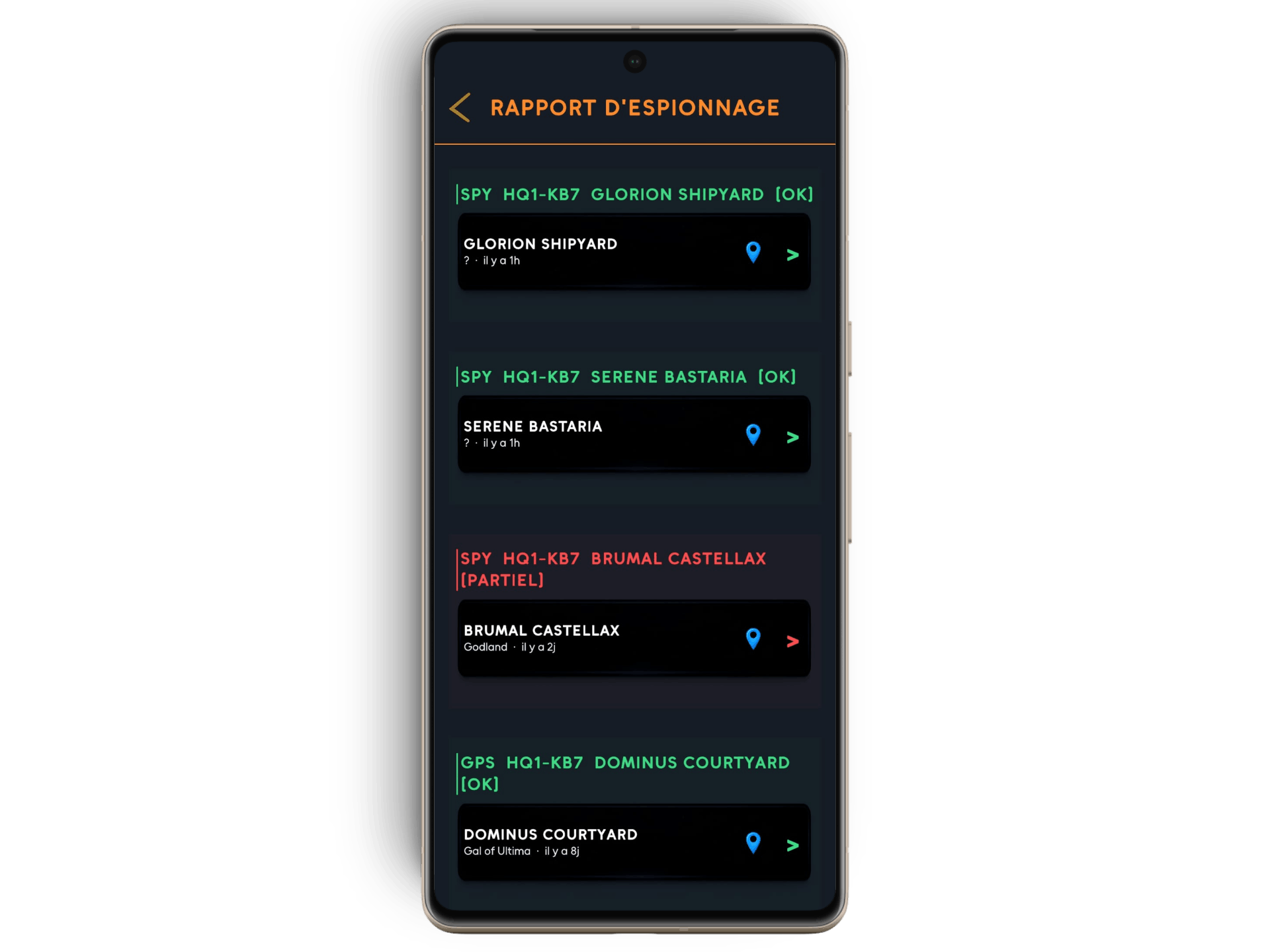 Espionage and intelligence system