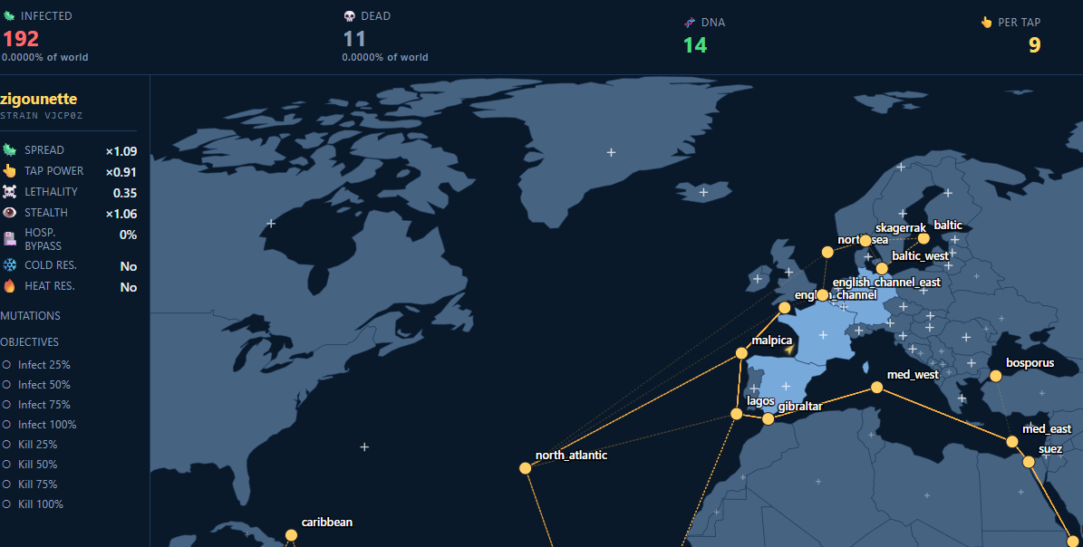 Spread via maritime trade routes
